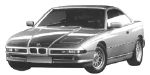 BMW E31 U3456 Fault Code