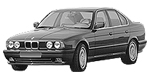 BMW E34 U3456 Fault Code