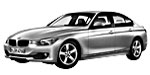 BMW F30 U3456 Fault Code